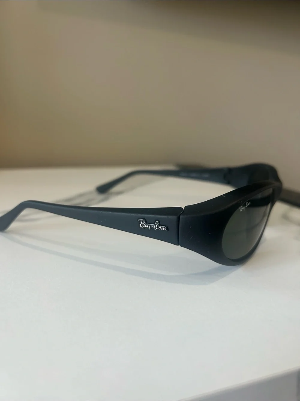 Vintage Ray-Ban Daddy-O RB2015 W2581 Black Sunglasses
